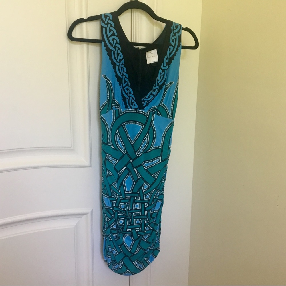 Nicole Miller print dress